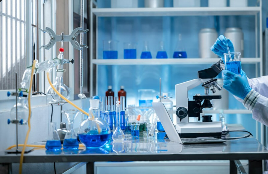 Pharmaceutical laboratory