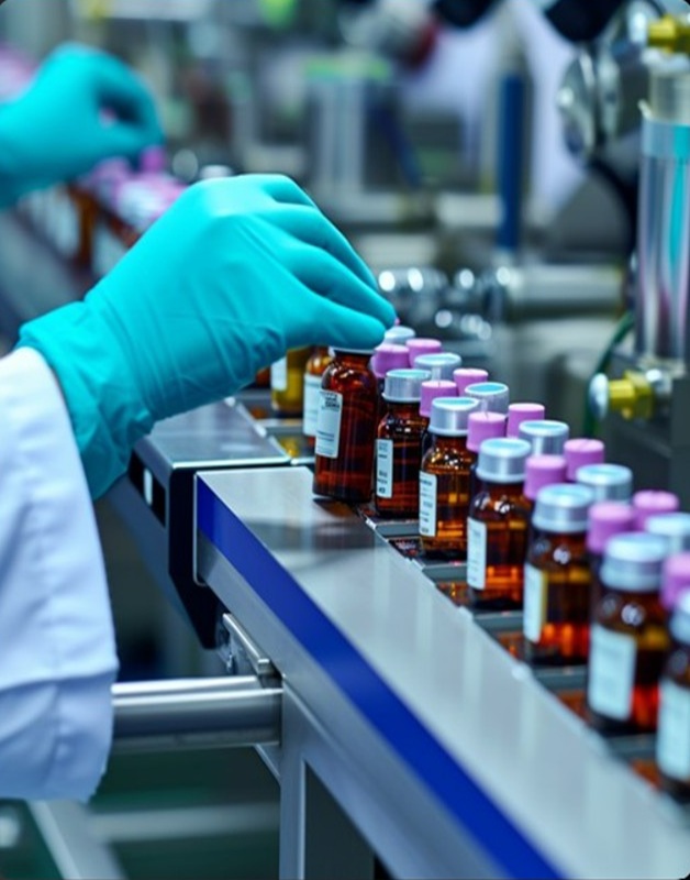 Quality inspection on production line