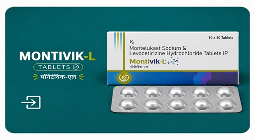 MONTIVIK-L Tablets pack shot