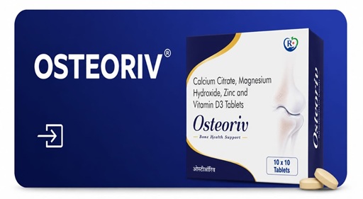 OSTEORIV pack shot